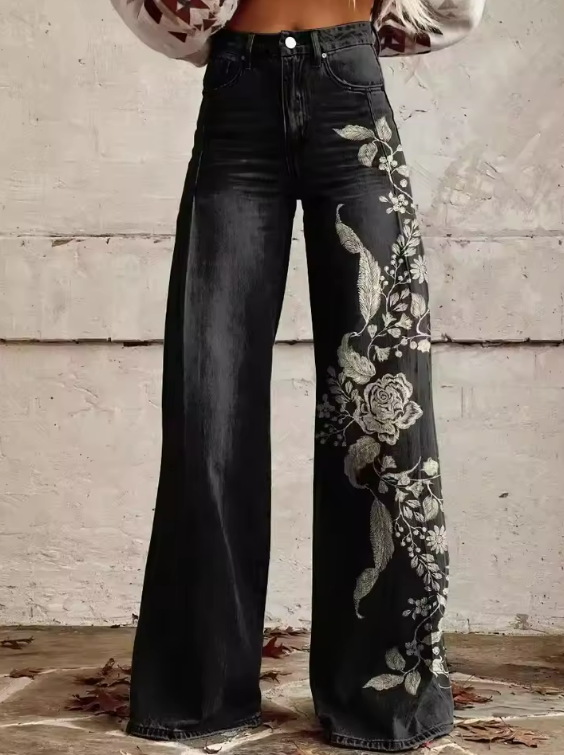 ECSLISSI - Elegant Bohemian Pants
