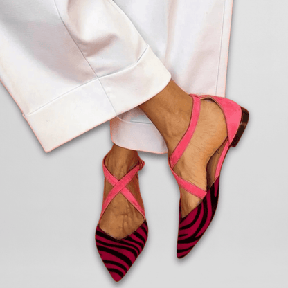 Elisa | Ballet Flats with Ribbons