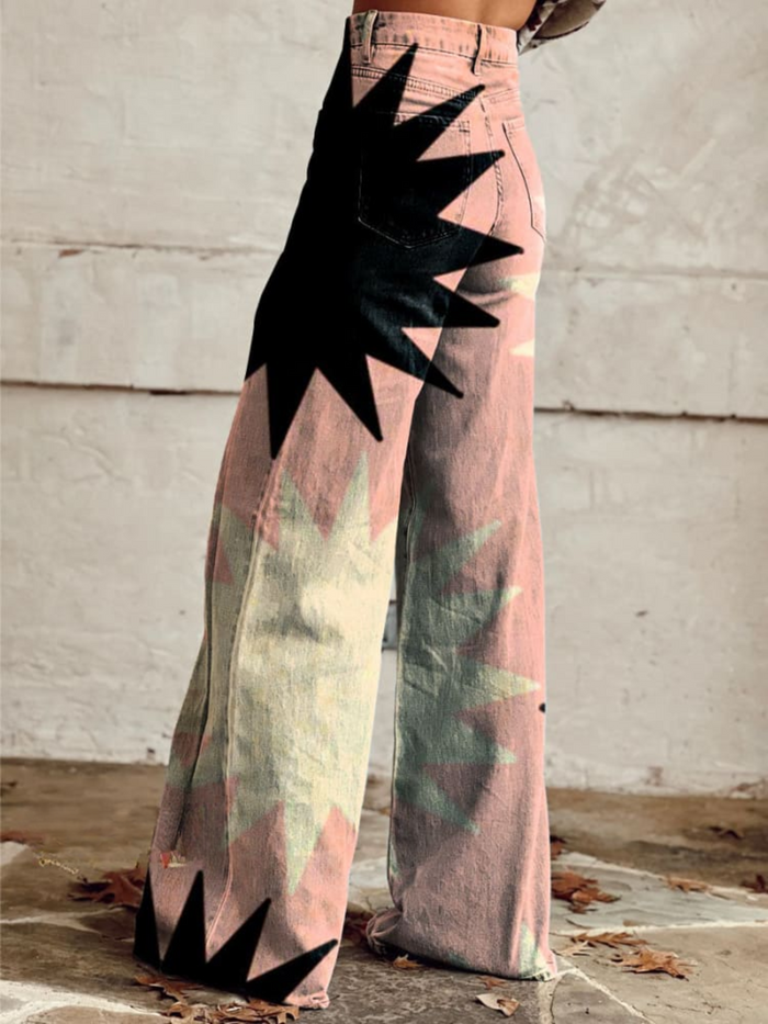 Élodie - Elegant Bohemian Pants
