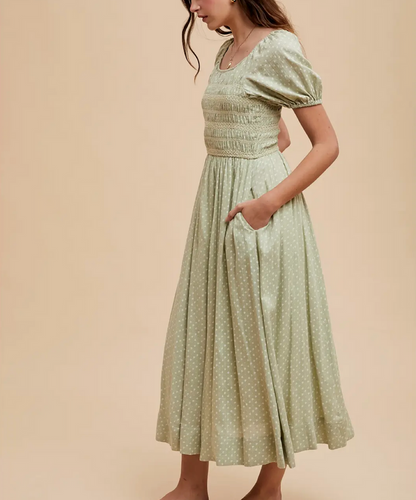 Evergreen Dress