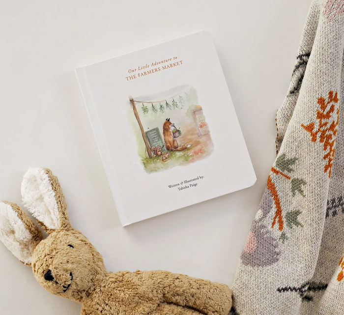 Farmer's Market Kid Book