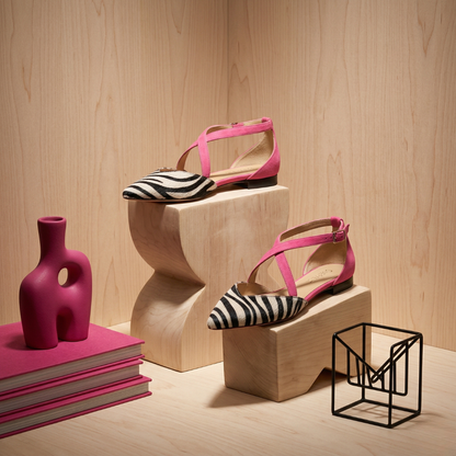 Fern - Ballerinas with Straps