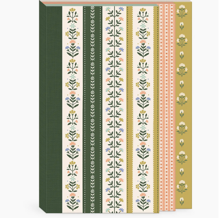 Forest Coral Soft Cover Notebook