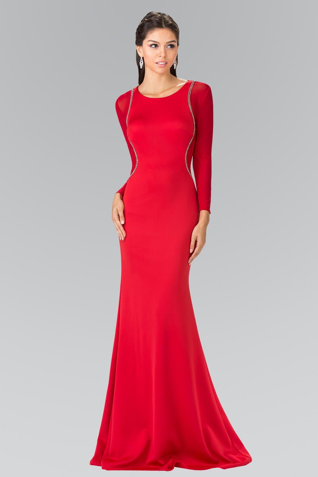 Formal Long Prom Dress Evening Gown