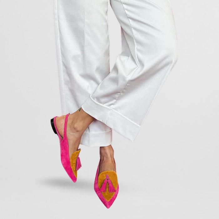 Frendessa | Fringe Ballet Flats
