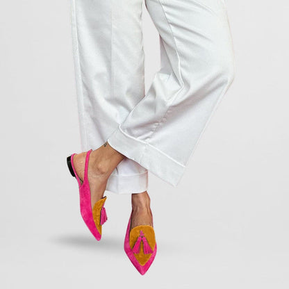 Frendessa | Fringe Ballet Flats