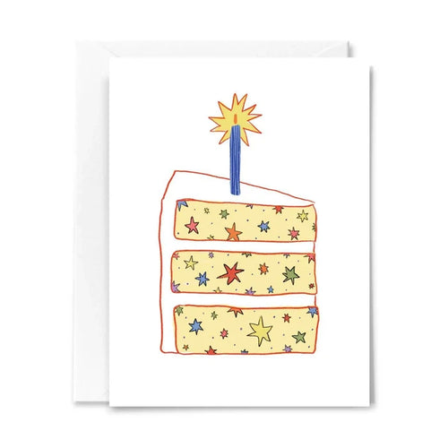Funfetti Birthday Cake Card