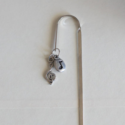 Handmade Pewter Bookmark | 6 Styles image 2