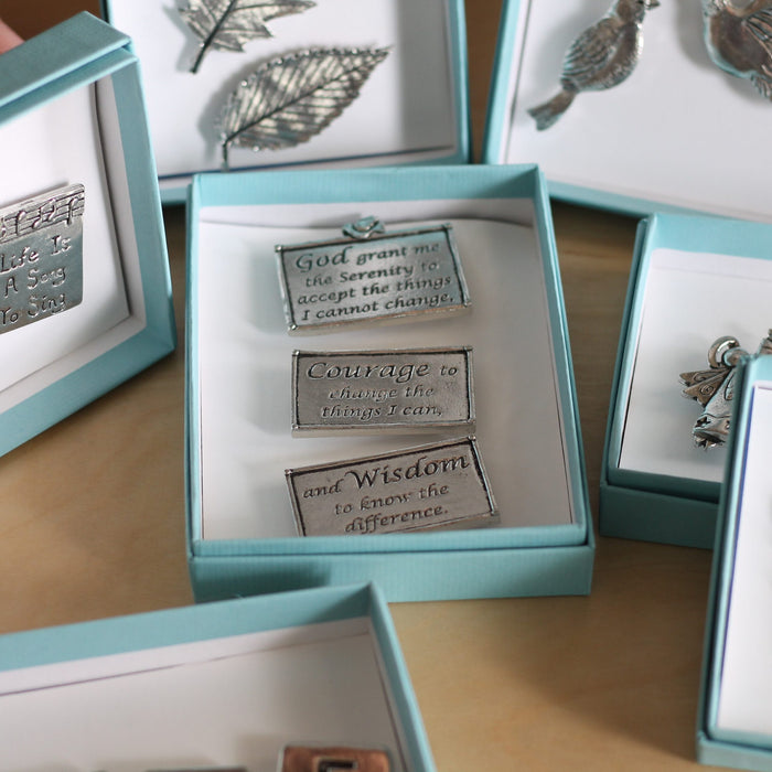 Handmade Pewter Magnet Set | 13 Styles image 3