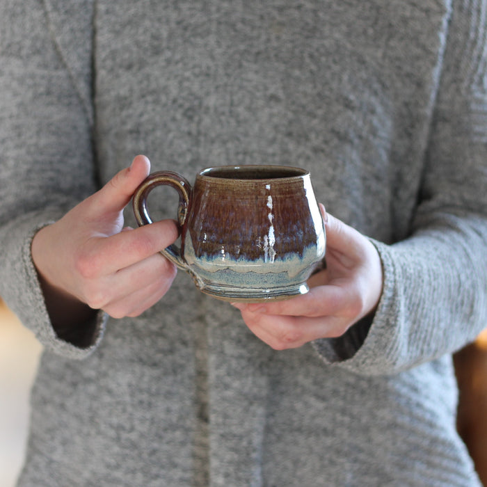 Handmade Pottery | 10-14 oz. Barrel Mug image 3