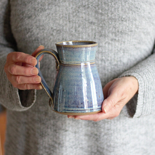 Handmade Pottery | 12-14 oz. Large Mug image 0