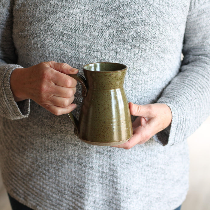 Handmade Pottery | 12-14 oz. Large Mug image 6