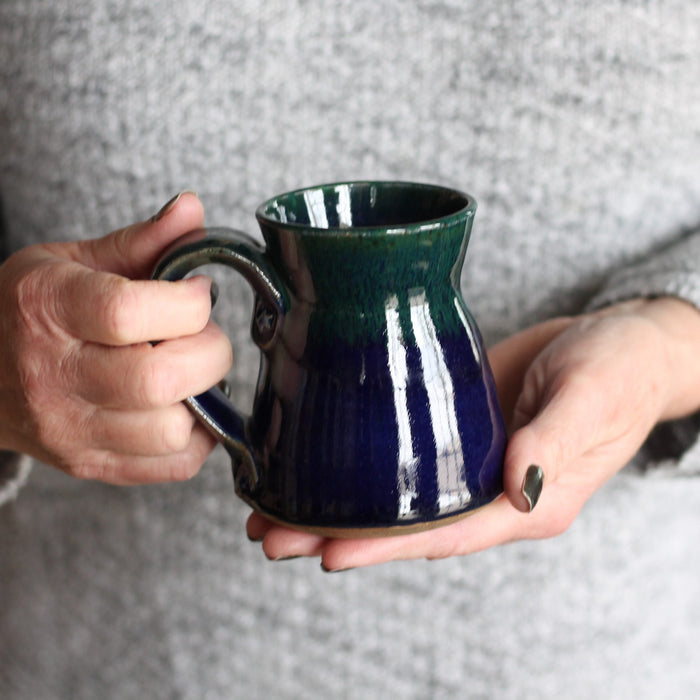 Navy + Green
