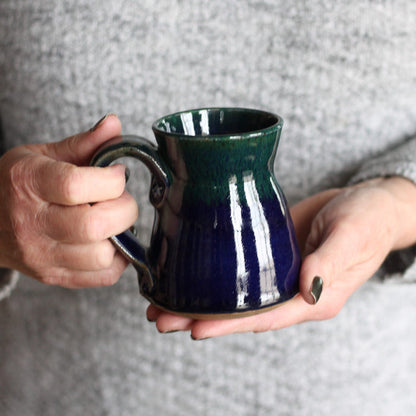 Navy + Green