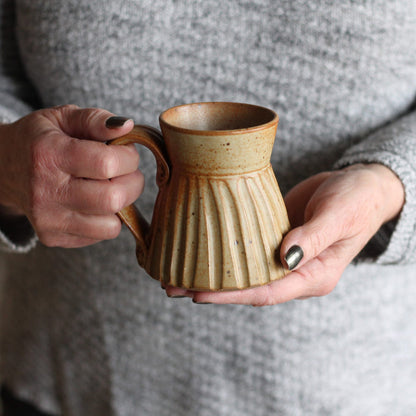 Handmade Pottery | 8oz. Small Mug image 3