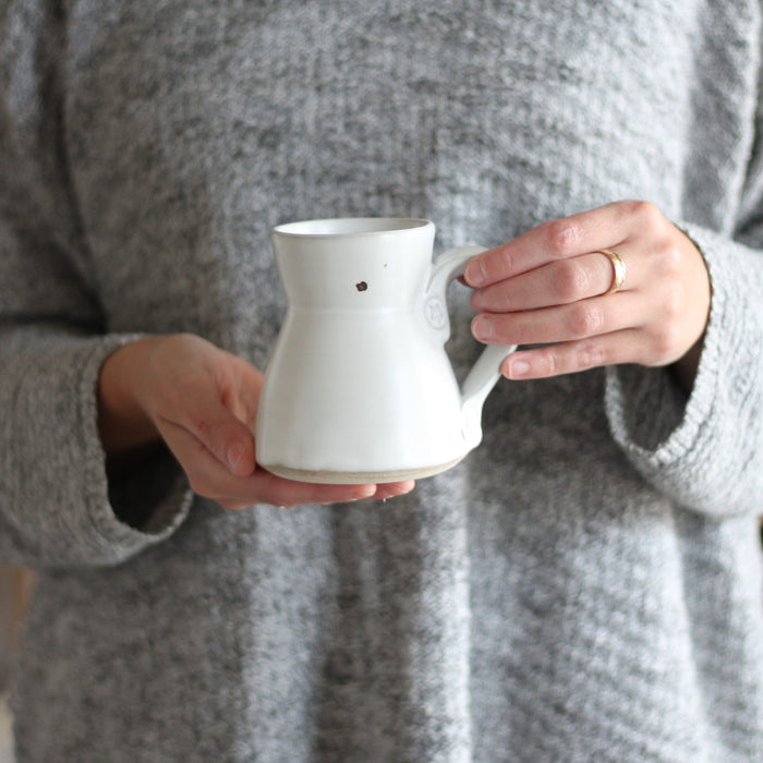 Handmade Pottery | 8oz. Small Mug image 7