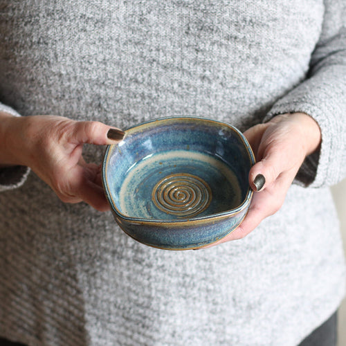 Handmade Pottery | Garlic Plate (9 Colors) image 0