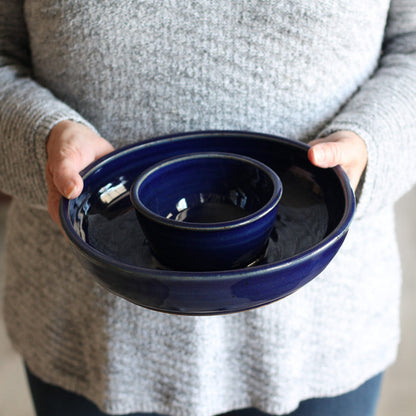Handmade Pottery | Small Chip n' Dip Bowl image 5