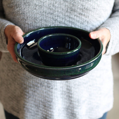 Handmade Pottery | Small Chip n' Dip Bowl image 6