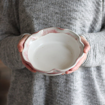 Handmade Pottery | Small Pie Plate image 2