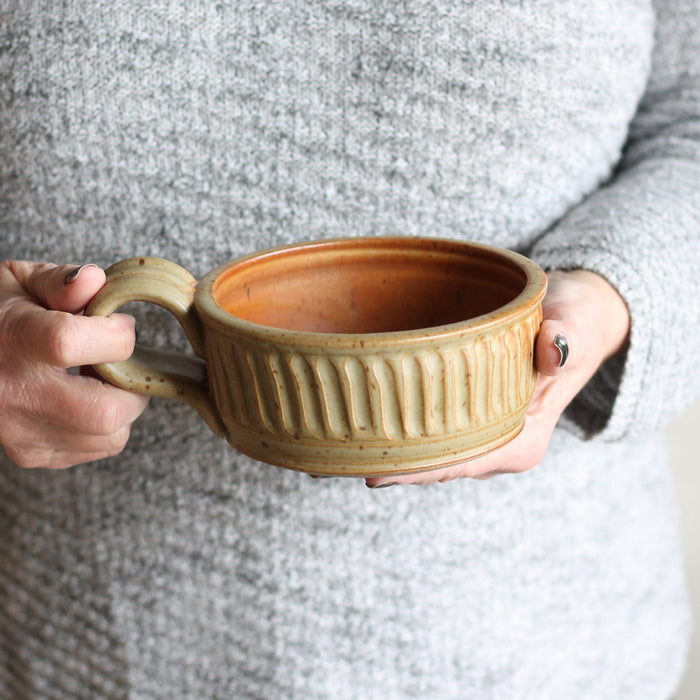 Handmade Pottery | Soup Mug (9 colors) image 4