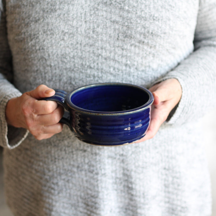 Handmade Pottery | Soup Mug (9 colors) image 5