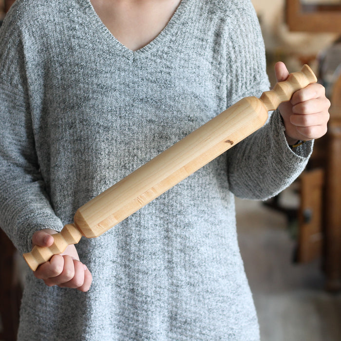 Handmade Solid Wood Rolling Pin | Martha image 3