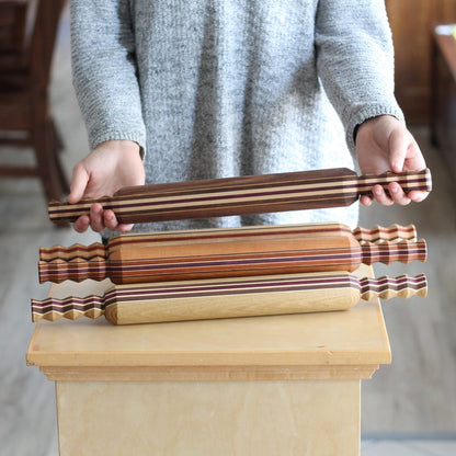 Handmade Solid Wood Rolling Pin | Martha image 5