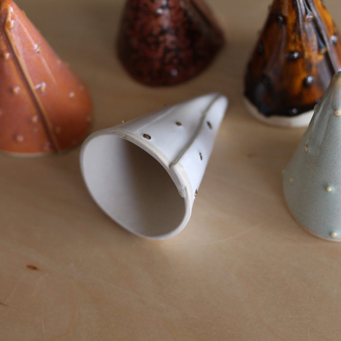 Handmade Tiny Ceramic Trees image 1