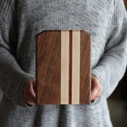 Handmade Wooden Bookend Sets | 4 Wood Types image 1