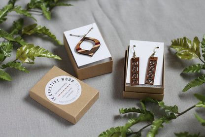 Handmade Wooden Jewelry | Emma Necklace image 6