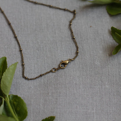 Handmade Wooden Jewelry | Jina Necklace image 5