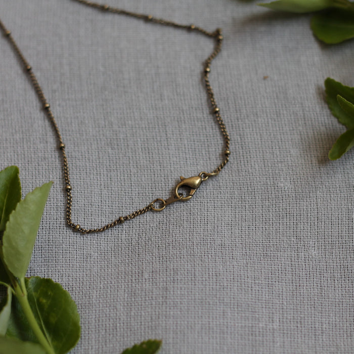 Handmade Wooden Jewelry | Tessa Necklace image 7