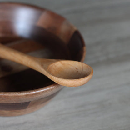 Handmade Wooden Kitchen Utensils | Small Spoon image 1