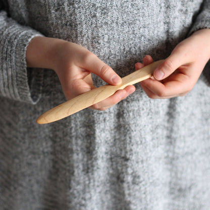 Handmade Wooden Kitchen Utensils | Thin Spreader image 1
