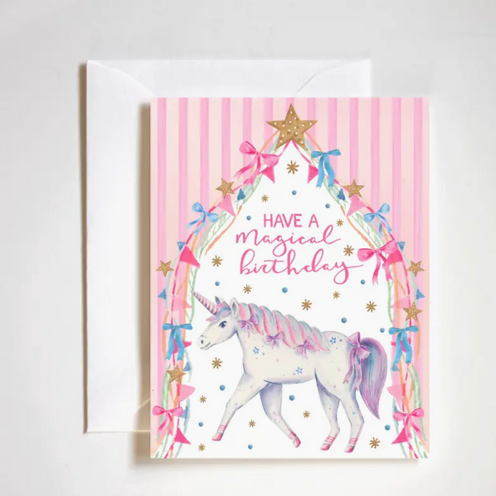 Have A Magical Birthday Card