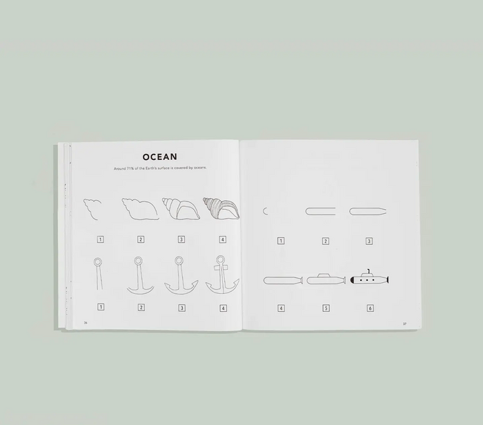 How To Draw For Kids Coloring Book