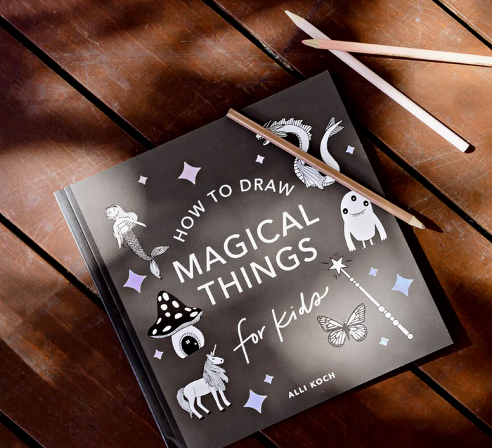 How to Draw Magical Coloring Book