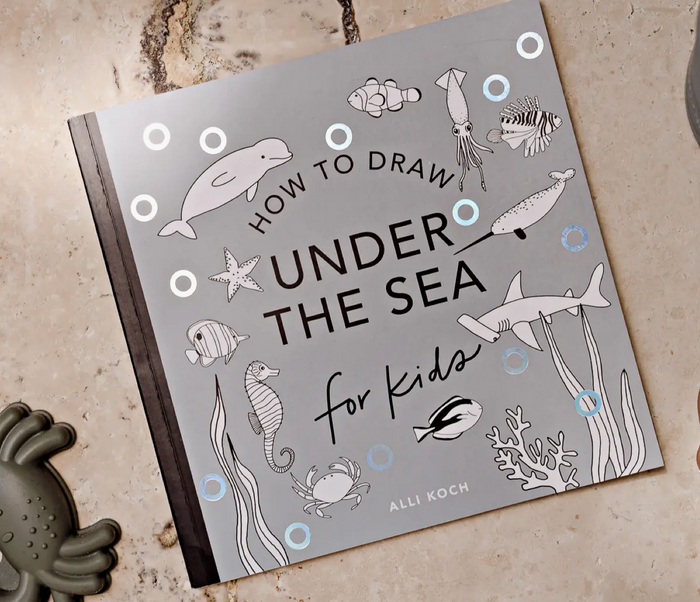 How To Draw Sea Coloring Book
