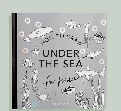 How To Draw Sea Coloring Book