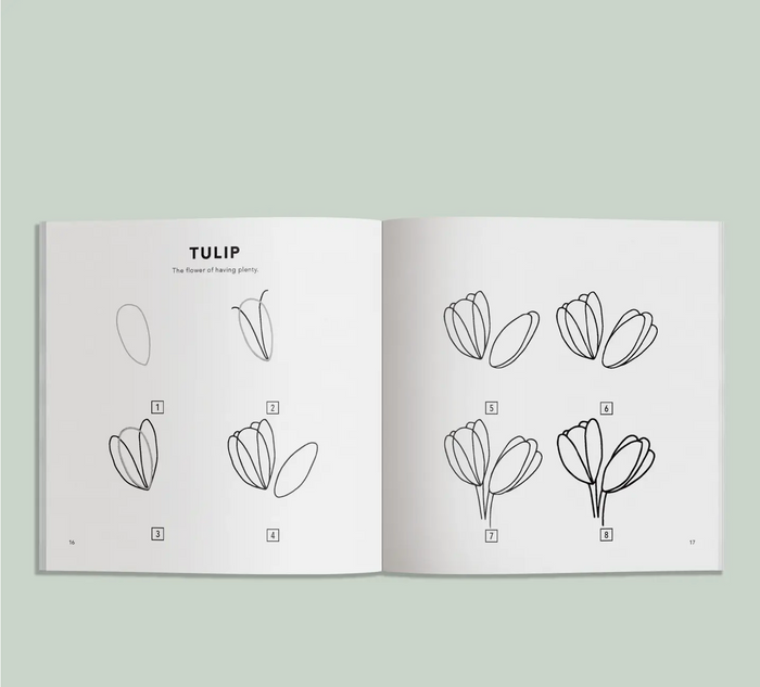 How To Draw Spring Coloring Book