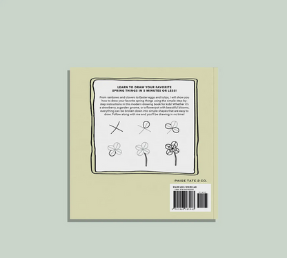 How To Draw Spring Coloring Book
