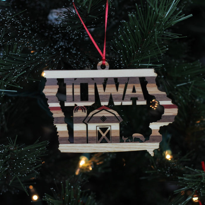 Iowa Ornaments image 0