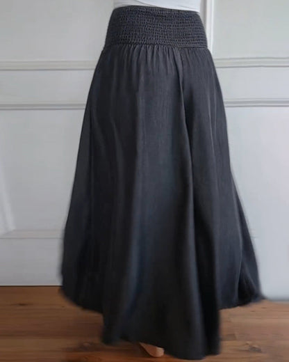 Jasper | High Waist Smock Pants