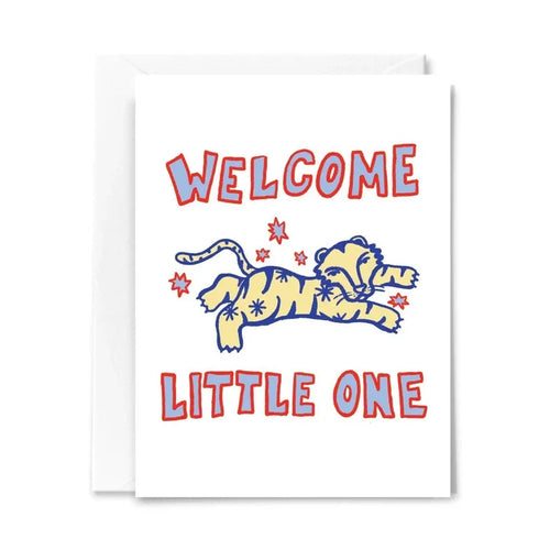 Little Tiger Baby Card