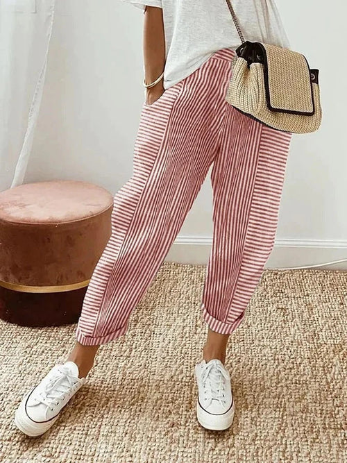 Lola | Casual Summer Wide-Leg Pants