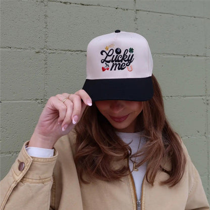Lucky Me Trucker hat