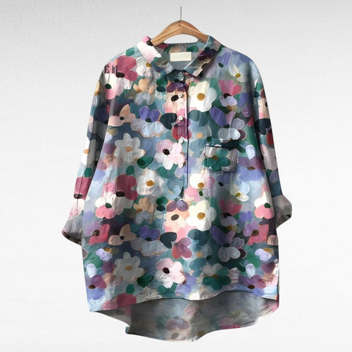 luna - Elegant Vintage Blouse