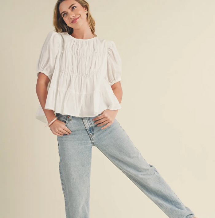 Luna Blouse