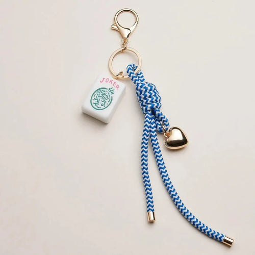 Mahjong Keychain